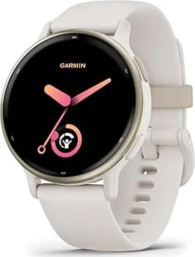 Garmin vívoactive 5, Health and Fitness GPS Smartwatch, AMOLED Display, Up to 11 Days of Battery, Ivory
