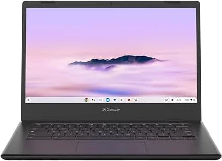 Gateway (by Acer) Chromebook Laptop | 14" FHD 1920x1080 | TN Chromebook | Intel Celeron N4500 | 4GB LPDDR4X RAM | 64GB eMMC | Chrome OS | CBO314-1H-C3AX