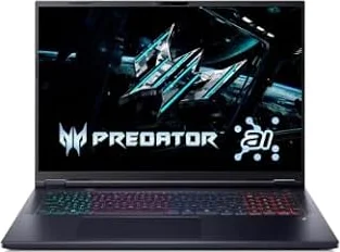 Acer Predator Neo 18 AI Gaming Laptop | Intel Core Ultra 9 | RTX 5070 Ti