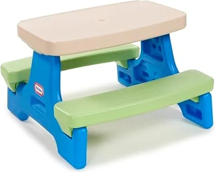Little Tikes Easy Store Jr. Play Table [Amazon Exclusive]