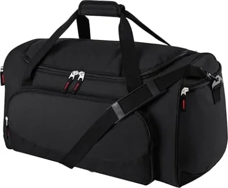 55L Gym Bag for Men/Women, Large Sports Duffle Bags, Lightweight Workout Bags