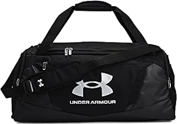 Under Armour Undeniable 5.0 Duffle, Black (001)/Metallic Silver, Medium