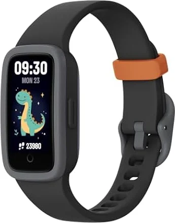Vigor 3 Kids Watch Fitness Tracker, AMOLED Screen for Boys Girls Age 5-15