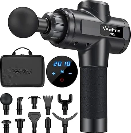 Muscle Massage Gun, Deep Tissue Percussion Massager for Body Relaxation