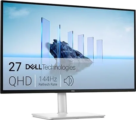 Dell 27 Plus QHD Monitor - S2725DSM, QHD IPS Panel, 144Hz, 1ms, FreeSync