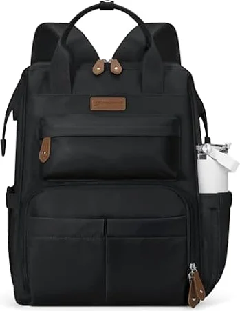 Maelstrom Laptop Backpack for Women Men, 15.6" Waterproof Travel Bag | Anti-theft Design, Lightweight, Luggage Strap, Device Protection, Breathable,Multi-Pockets, Perfect for Work/Business/School