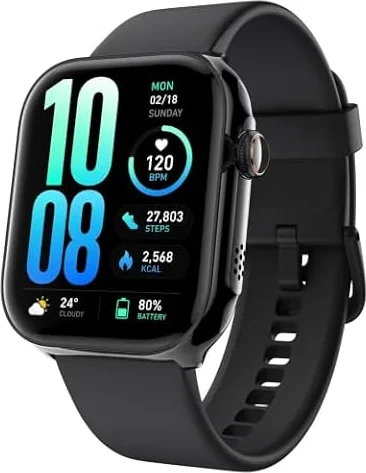 Motivaris Smart Watch for Women Men, Answer/Make Calls, 1.83" AMOLED Screen