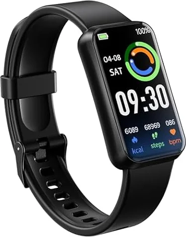 USMECBL Fitness Tracker, Blood Oxygen Heart Rate Sleep 24/7 Health Monitor/Calorie Steps Counter Pedometer Activity Smart watchs/Notifications for Android/iOS Men Women