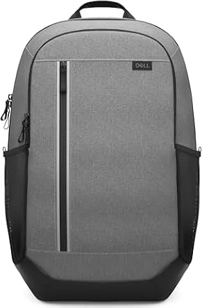 Dell Pro EcoLoop Urban Laptop Backpack CP5625G, 16in, 27L, Water Resistant | 300D rPET Polyester, 52% Recycled Content, Organizer Panel, Fits 14in Laptops, Daily Commute Ready, CP5625G