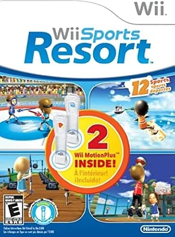 Limited-Edition Wii Sports Resort Bundle with Two Wii MotionPlus