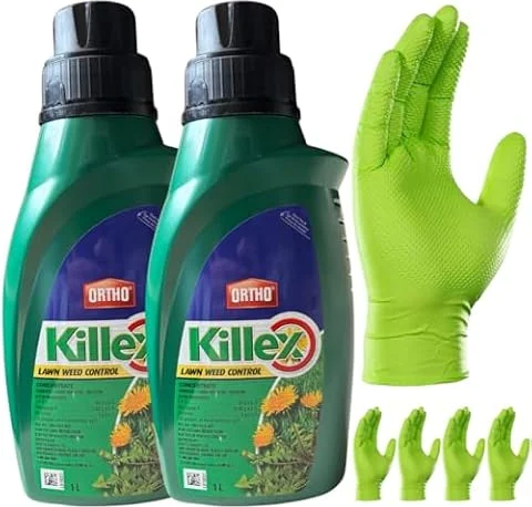 2 Litre ORTHO KILLEX Lawn Weed Killer Concentrate, 2-Pack Bundle